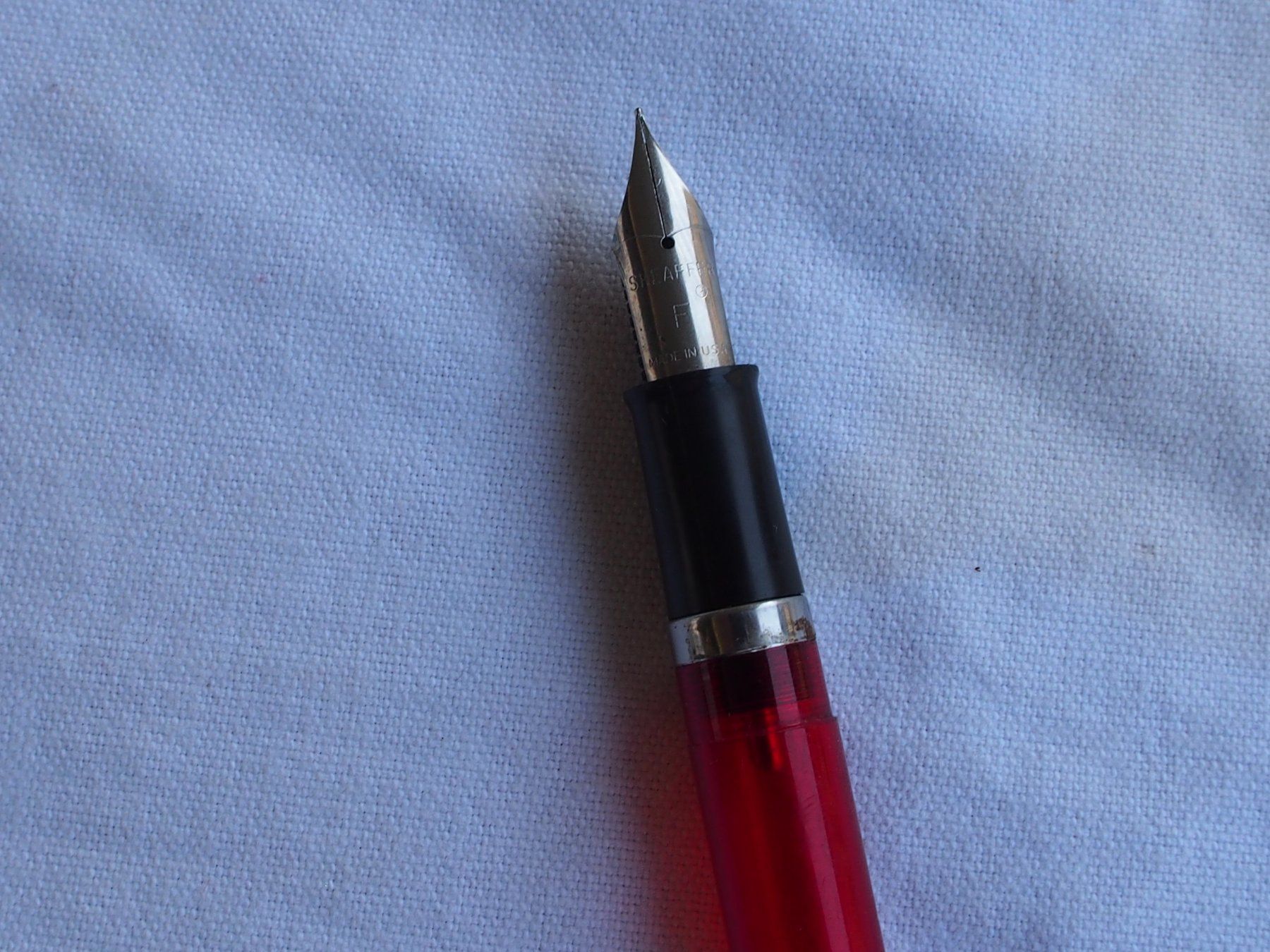 Stifte & Marker: Sheaffer, stylo de qualité 1970/80, belle couleur – Gebraucht aus Meyrin von SRkaem 4