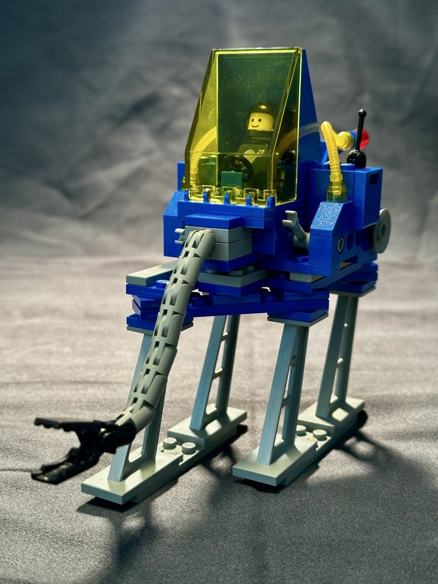 Lego Giocattoli: Lego 6882 Walking Astro Grappler – Usato da Bellinzona venduto da Alby_C.