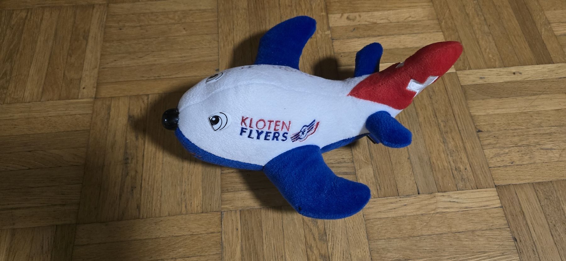 Statuette: Maskotchen Flieger, Kloten Flyers – Usato da nänikon venduto da Gstibu