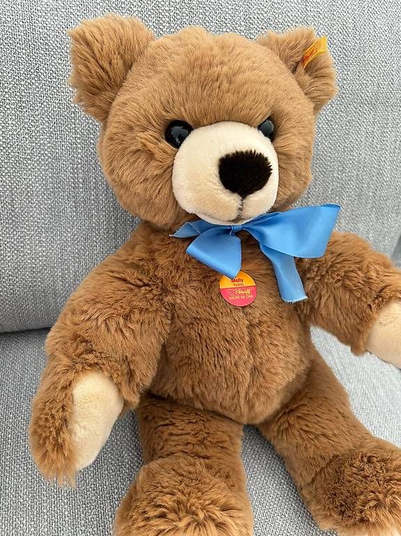 Steiff Giocattoli: STEIFF Teddy Bär Molly 50cm NEU – Nuovo (secondo la descrizione) da Egg b. Zürich venduto da eve_h8pg 4