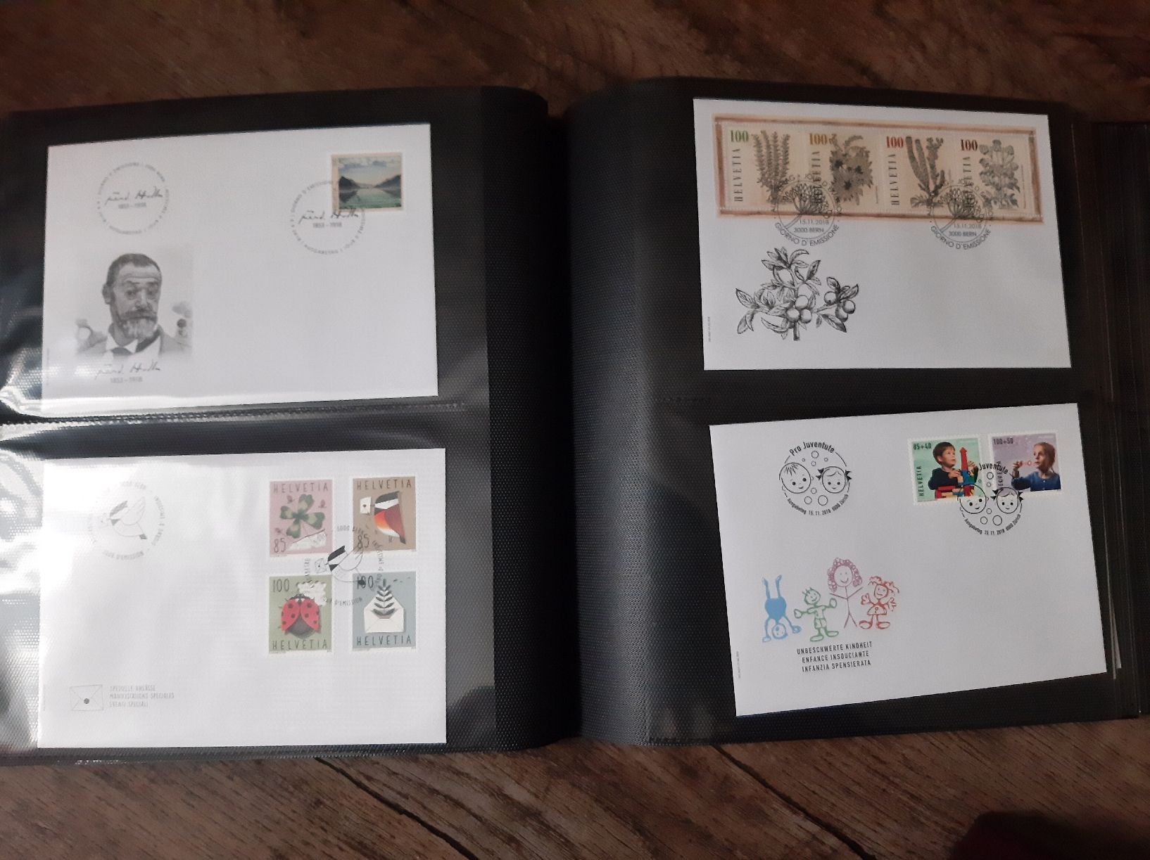 Tutti i francobolli: FDC-Sammlung – Usato da Wildhaus venduto da Bpurple 1
