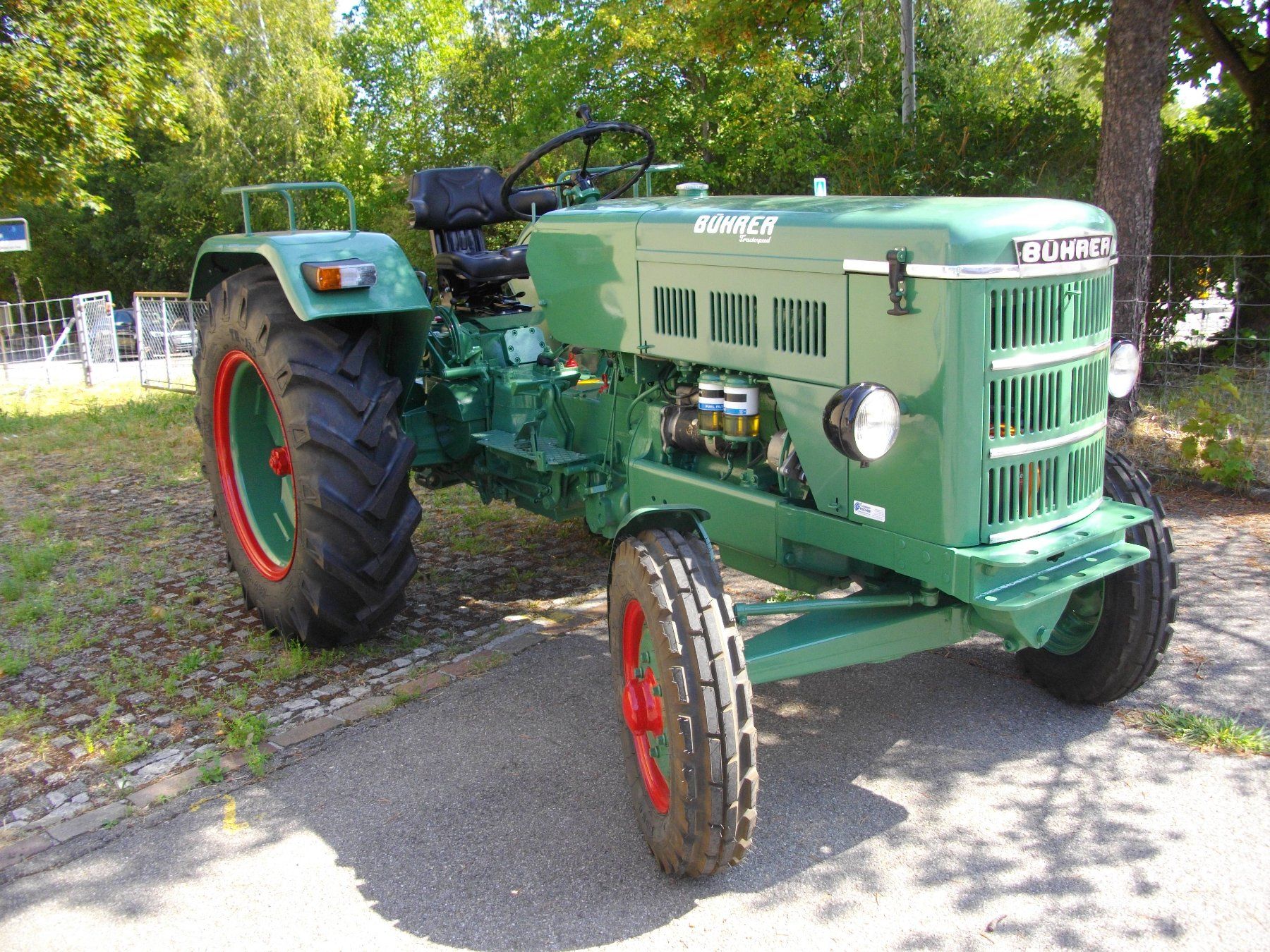 Bührer Tracteurs: Bührer OP 17 – D'occasion à Oetwil am See par Luna519 1