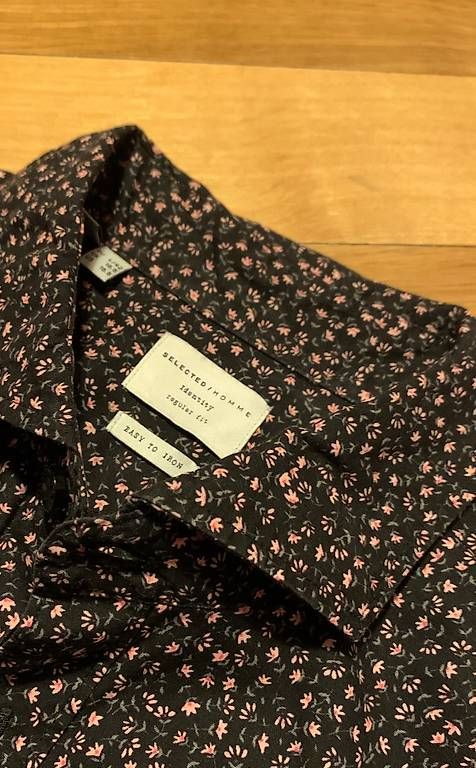 Camicie: Selected Homme Hemd Grösse L/42 – Usato da Basel venduto da bruder_jakob