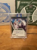 Carte basket Zach Collins Panini Recon auto /5