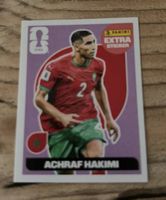 Extra sticker panini 2026  Achraf Hakimi