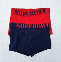 NEU! 2x Superdry Boxers Trunks Unterhosen Gr. S