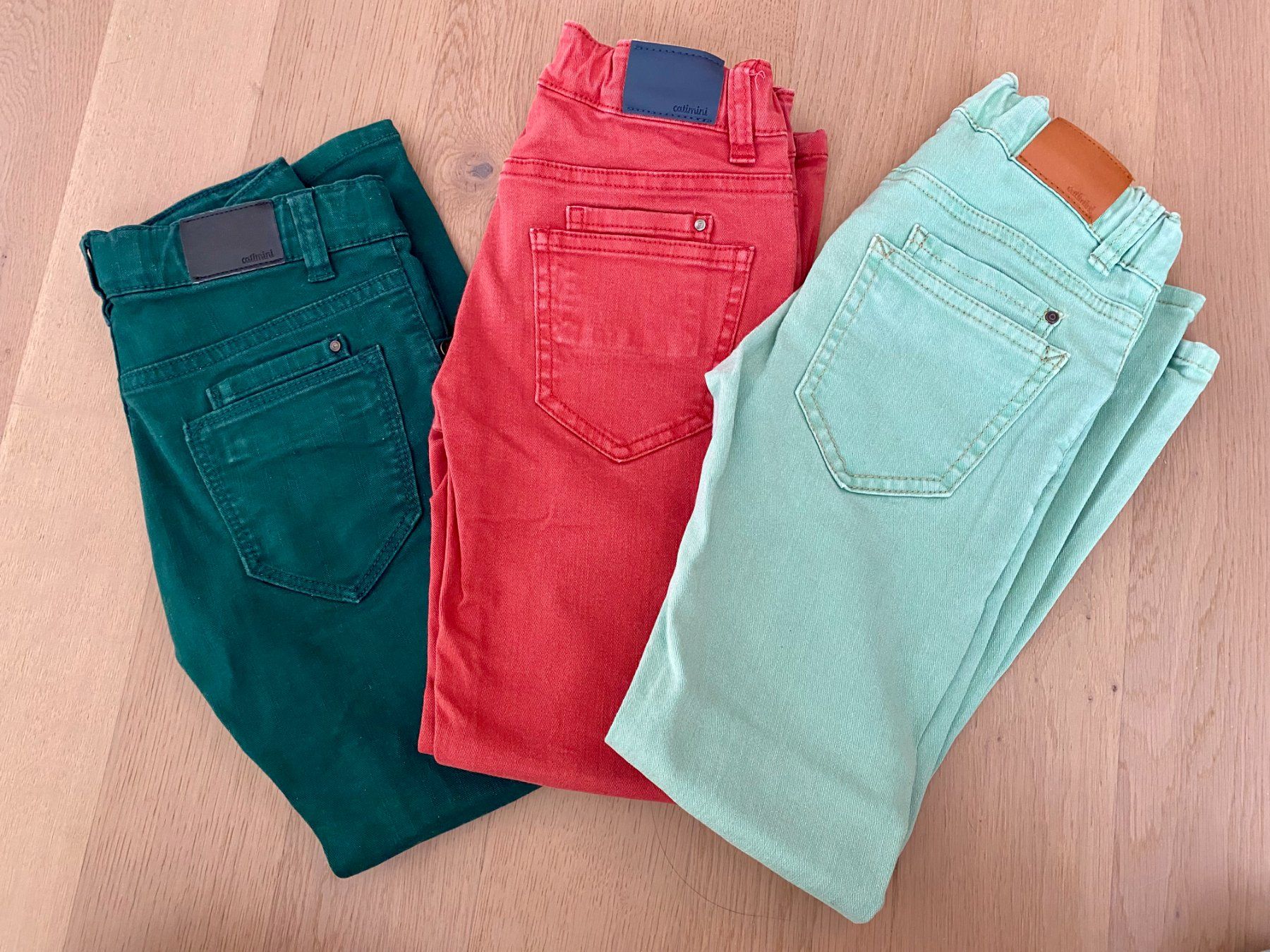 Jeans: Kinderjeans Catimini Gr. 116, 122 – Usato da Luzern venduto da GGalin