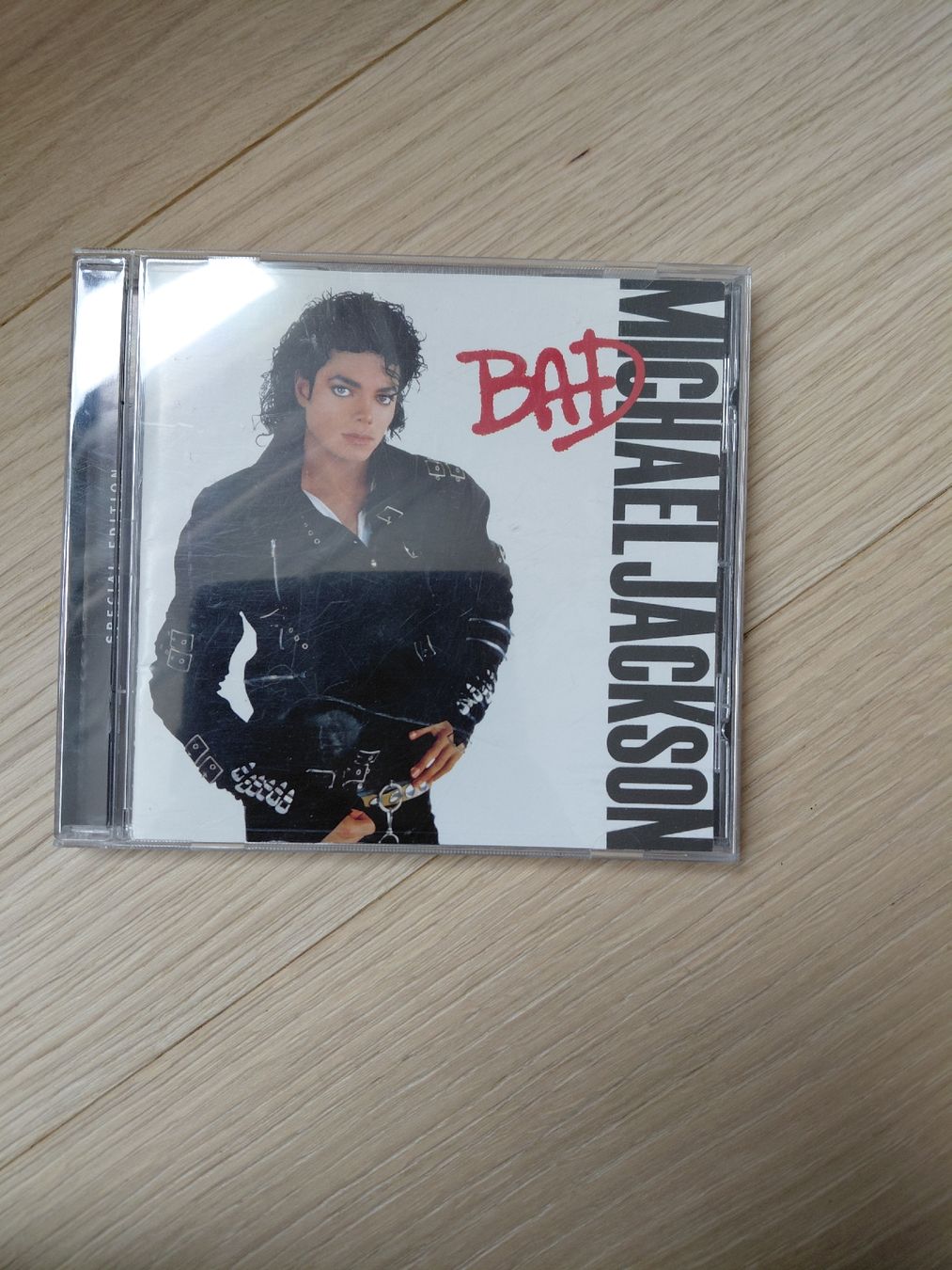 CD: Michael Jackson - Bad (Special Edition – Usato da Heimberg venduto da 19BERN31