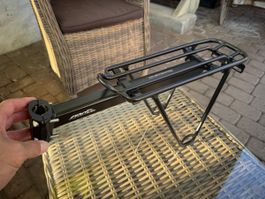 Fahrrad Gepäckträger XLC schwarz neuwertiger Zustand