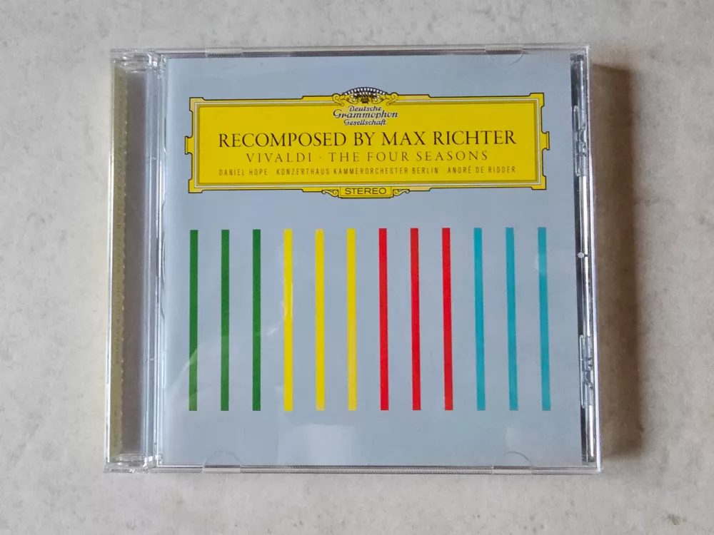 Recomposed by Max Richter - Vivaldi The Four Seasons (Gebraucht) in ...