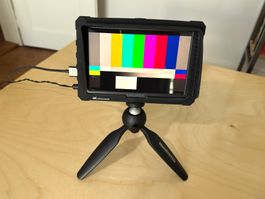 Lilliput A7s FHD Field-Monitor mit Zubehör