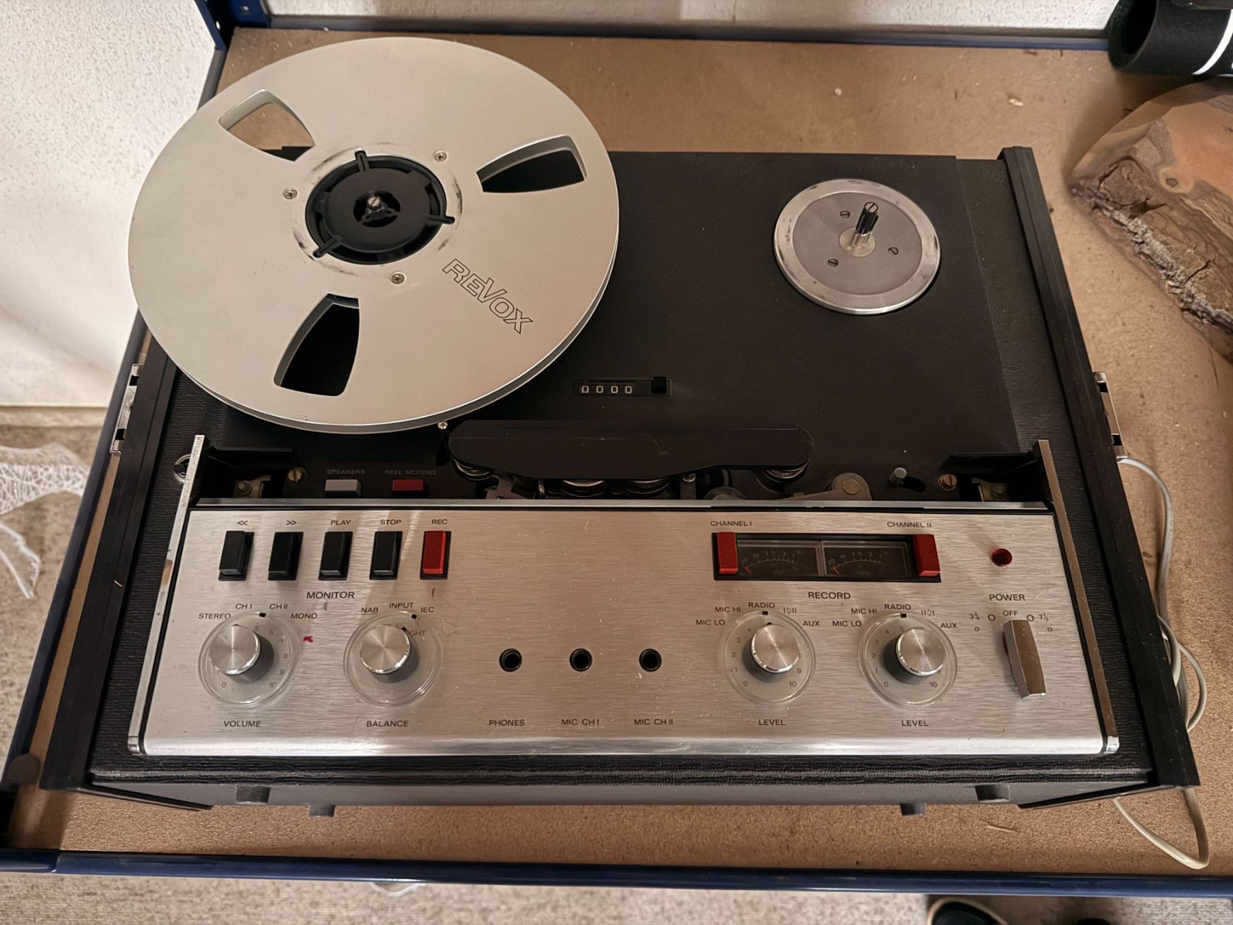 Revox Apparecchi a nastro: REVOX high fidelity – Usato da Herisau venduto da sifaes 1