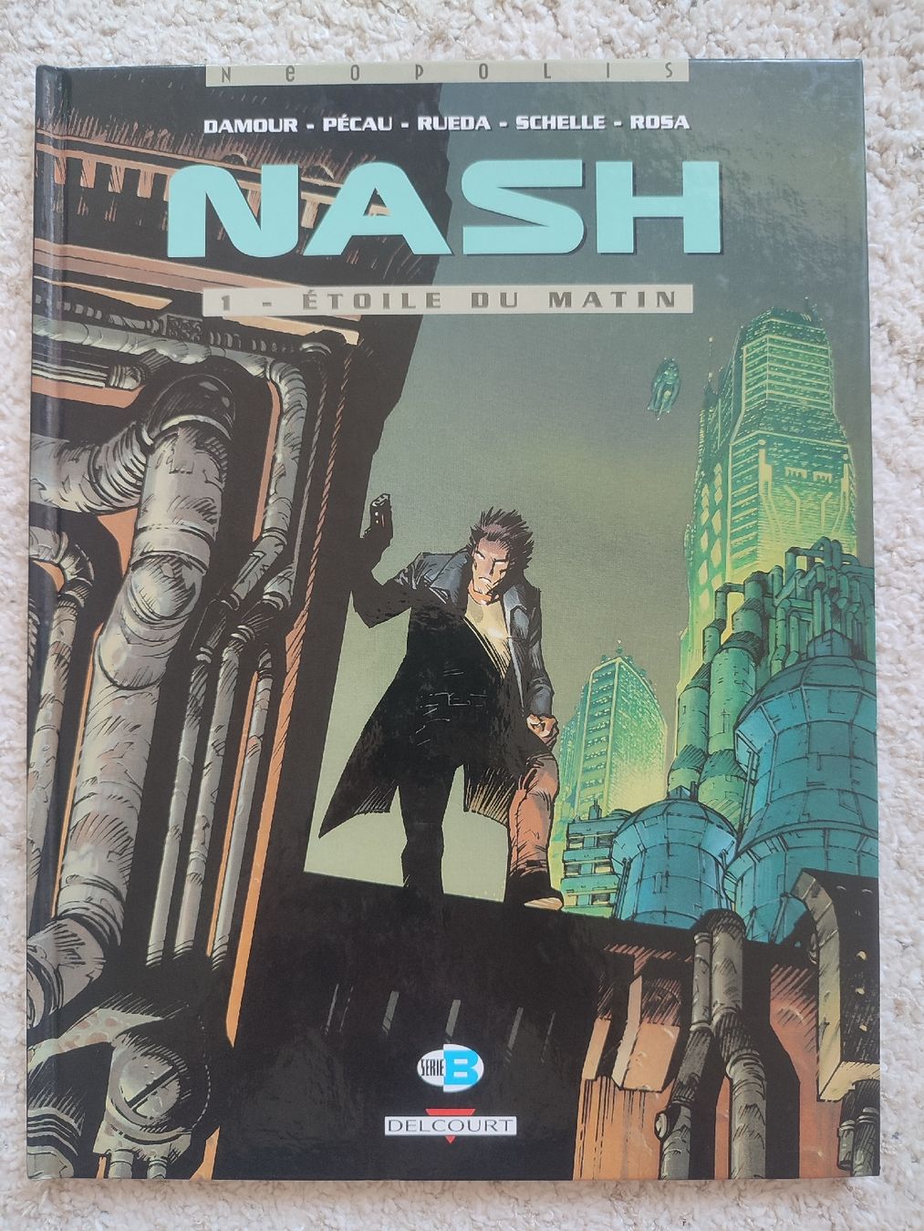 Comics: Nash - Étoile du matin - BE – Gebraucht aus Bougy-Villars von Vogue