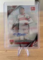 Topps Bundesliga Chrome 2024/25 Ermedin Demirovic Auto /52