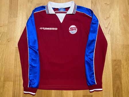 SERVETTE FC GENÈVE 1998/99 MAILLOT SPÉCIAL UMBRO TRIKOT SFC