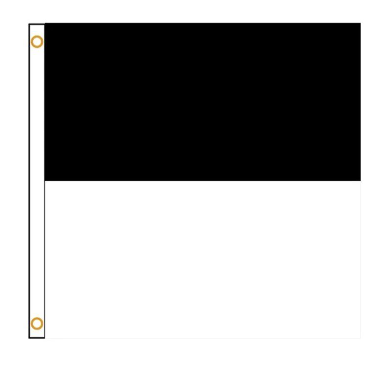 Fahnen: Schweizer Flagge des Kantons Freiburg, 90x90cm – Neu und originalverpackt aus Gurmels von Swisspod