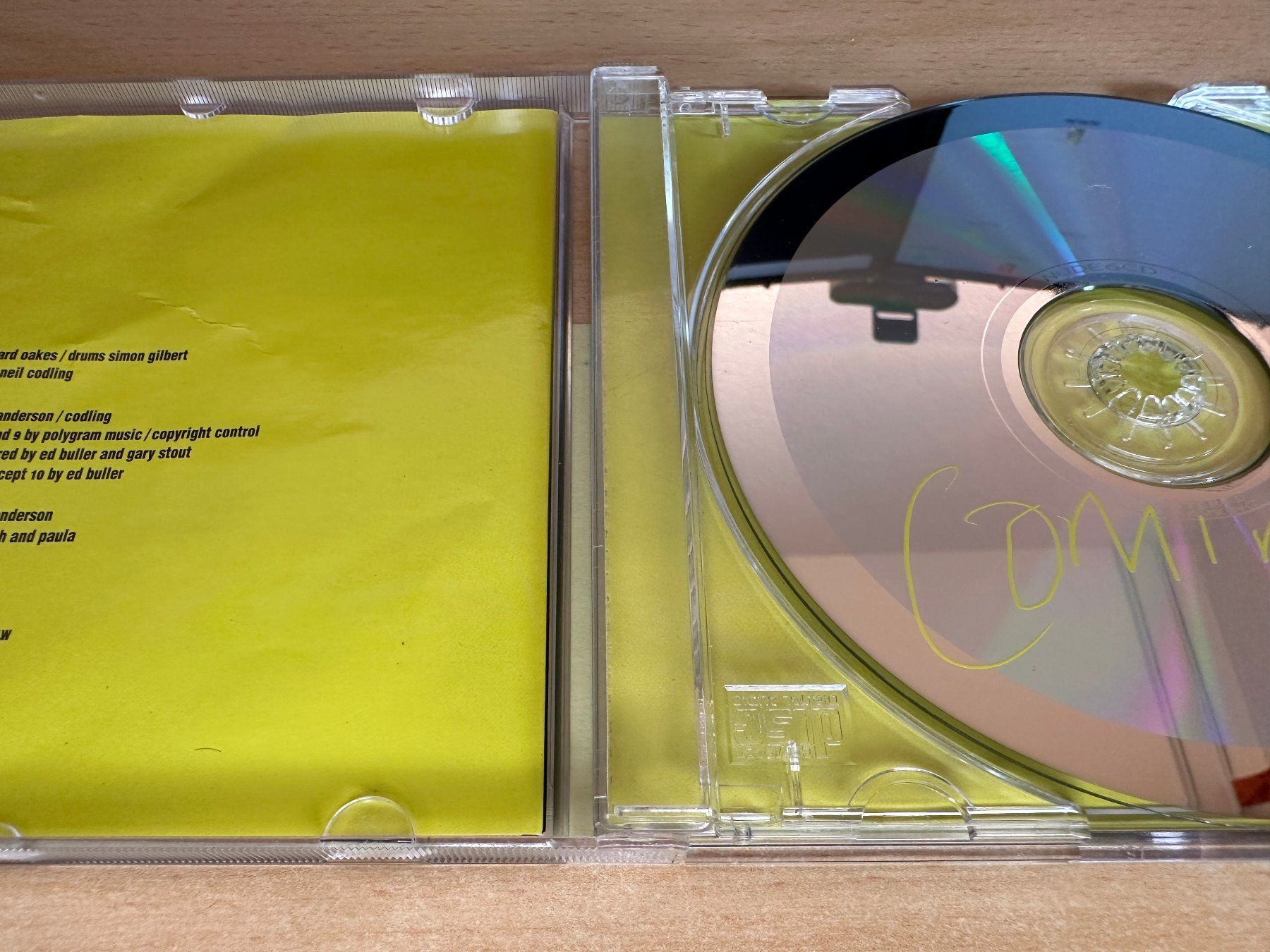 CDs: Suede – Coming Up – Gebraucht aus Rikon im Tösstal von Alpenmutz 2