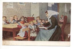 Pro Juventute ALBERT ANKER Die Krippe