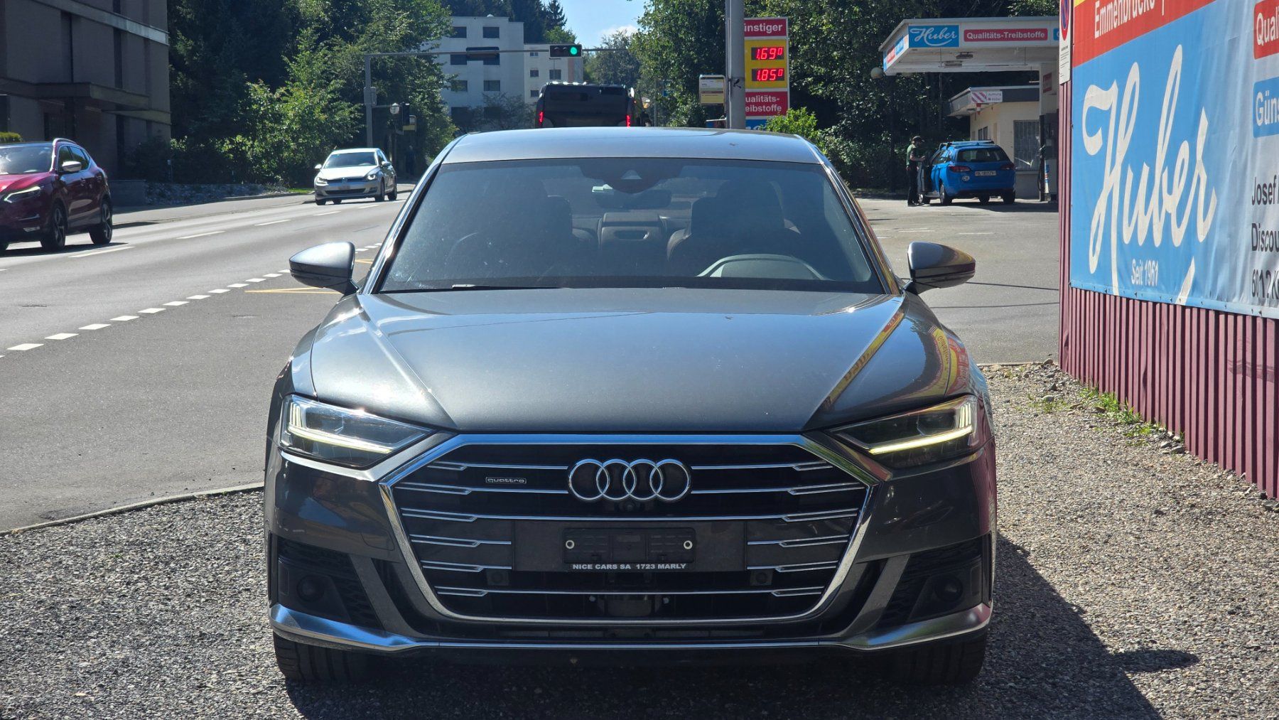 Audi Automobili: AUDI A8 50 TDI quattro tiptronic – Usato da Emmenbrücke venduto da meu_2j8p 1