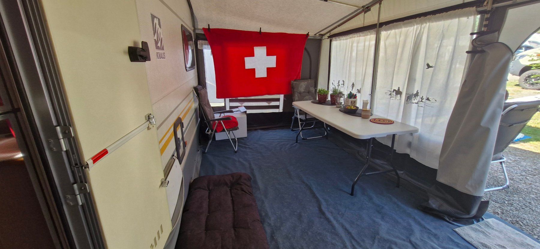 Rimorchi: Wohnanhänger Knaus Südwind 530TK, gebraucht – Usato da Gächlingen venduto da Open-Heart-Cowboy 4