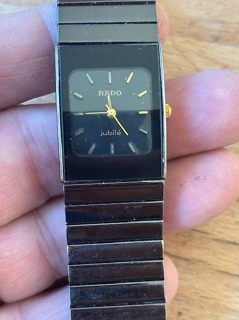 Rado Orologi: Rado Jubile, Damenarmanduhr – Usato da Ennenda venduto da glarner58 1