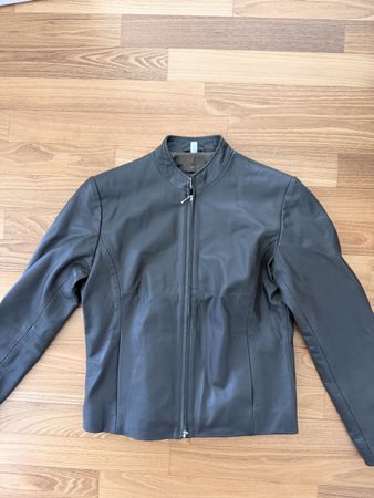 Elegante Echtlederjacke für Damen, Grösse 38