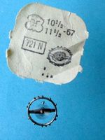 FHF - Calibre 67 - Part 721N Balancier Complet Régulateurs