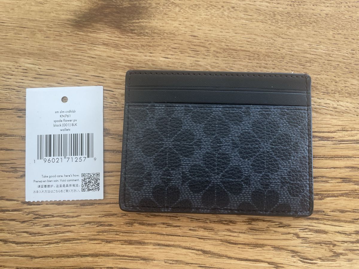 Kate Spade Portamonete: Cardholder KATE SPADE neu – Nuovo (secondo la descrizione) da Bottmingen venduto da Leela2 1