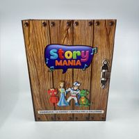 Migros Story Mania Sammelbox komplett in Top Zustand