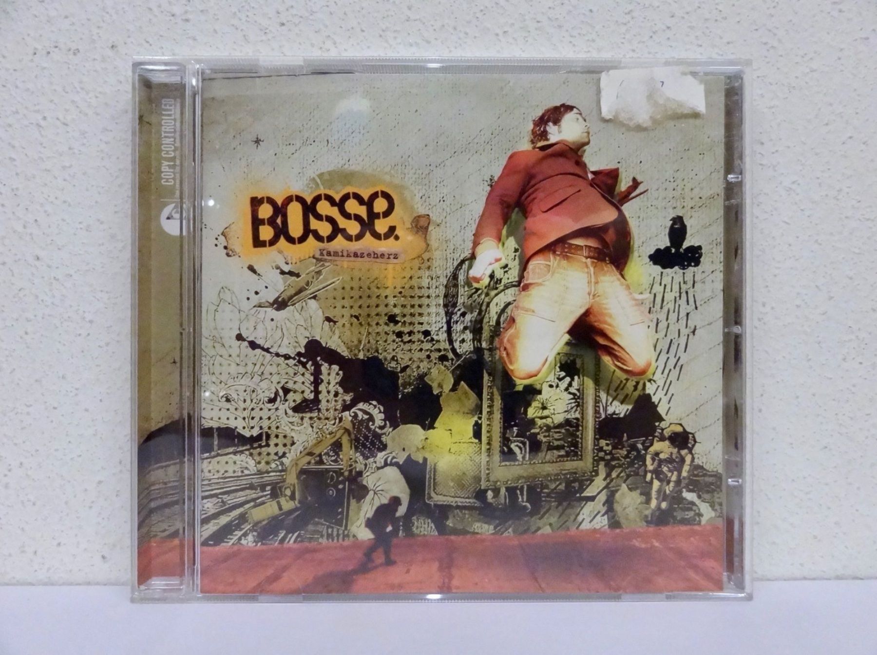 CDs: CD BOSSE / KAMIKAZEHERZ – Neuf (Voir description) à Kerzers par djstarsky73