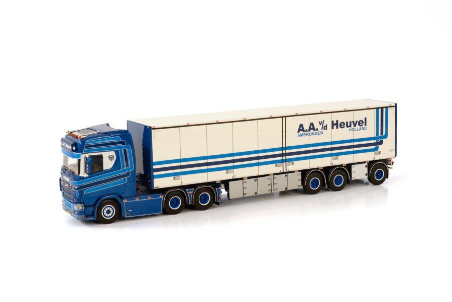 WSI Models Modellbausätze & Standmodelle: WSI 01-3775 Scania A a vd Heuvel – Neu (gemäss Beschreibung) aus Dagmersellen von FBM-Bacheli