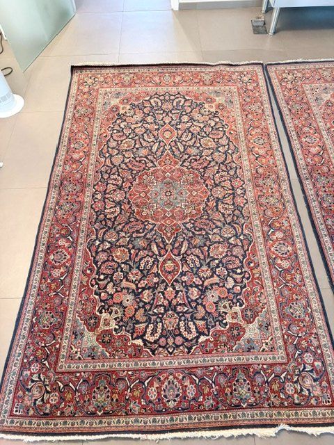 Tappeti: Paire de Tapis Perse Kashan – Usato da Genève venduto da cam_vlp5 4