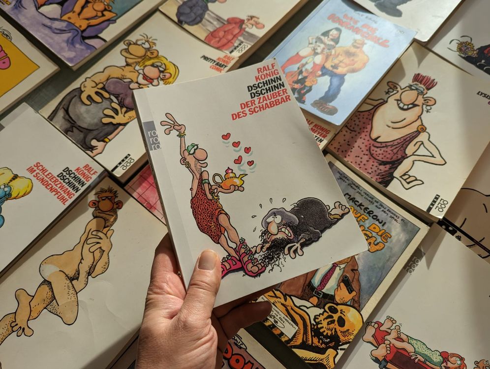 RALF KÖNIG Grosse Comic Sammlung Kaufen auf Ricardo