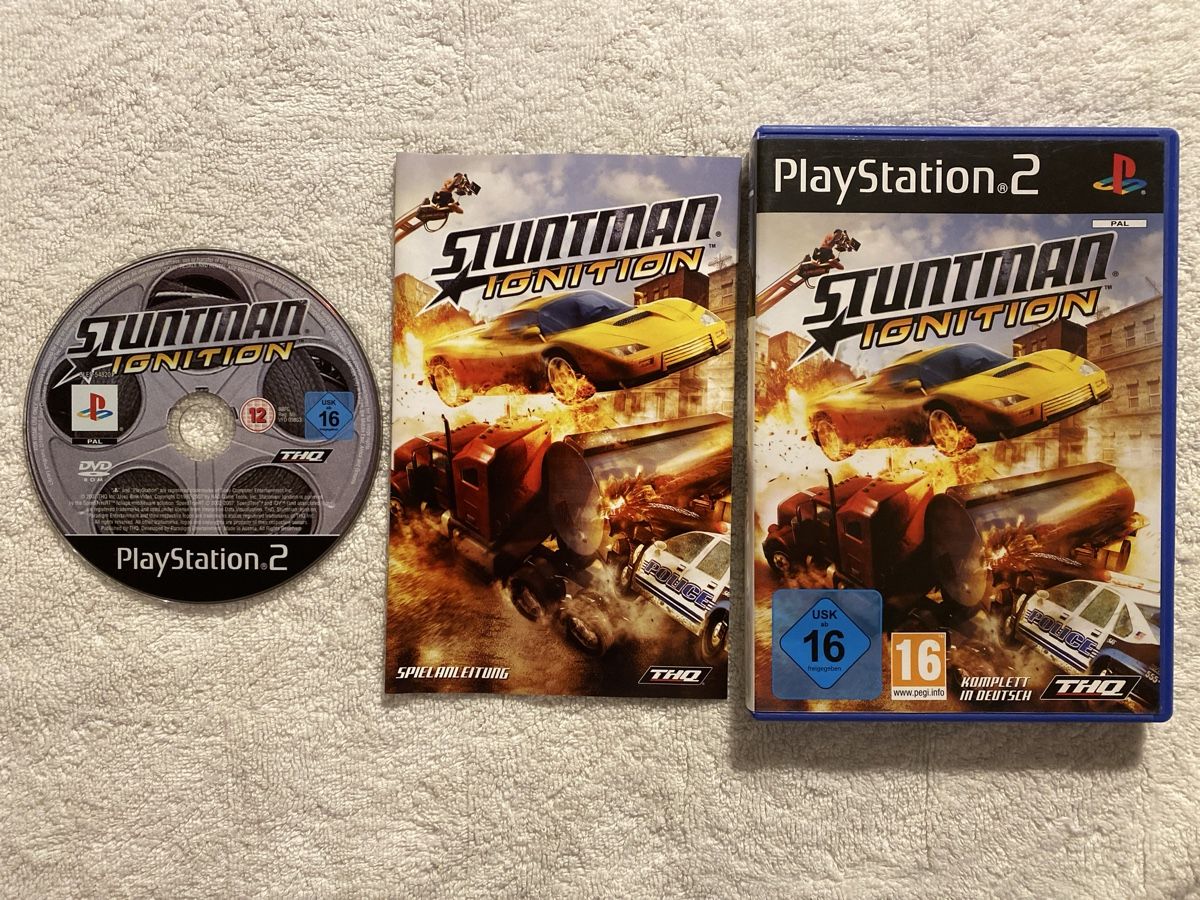 Sony Giochi: Stuntman Ignition PS2 – Usato da Reichenbach i. K. venduto da Daniel840 2