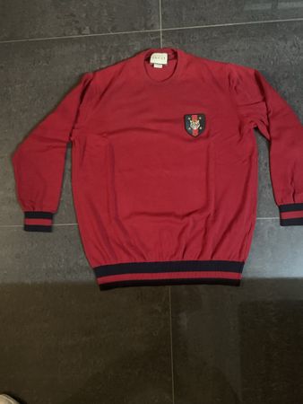 Gucci Tiger Wappen Pullover 
