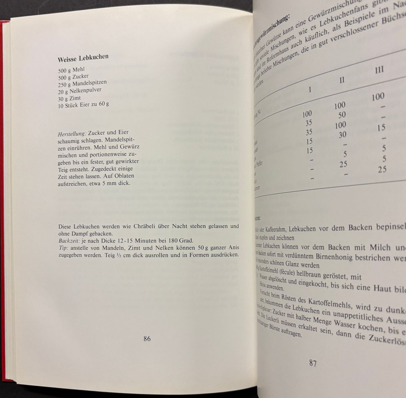 Libri: Irma Dorizzi, Die Lebkuchenfibel – Nuovo (secondo la descrizione) da Sarnen venduto da Livres 8