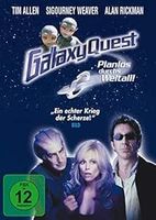 GALAXY QUEST  -  PLANLOS DURCHS WELTALL           WIE NEU