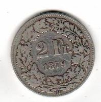2 Franken 1879