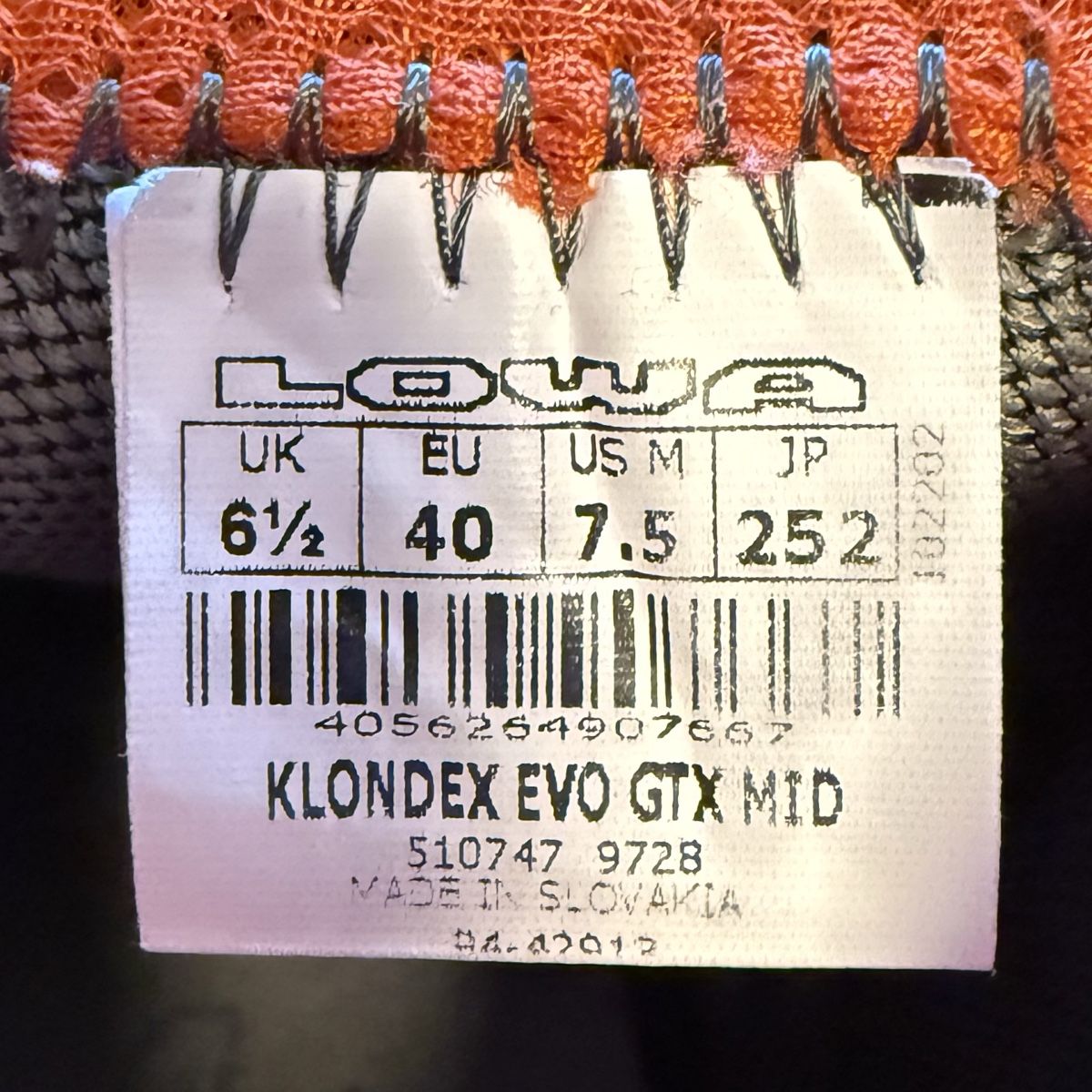 Lowa Scarpe da uomo: Hiking boots – Usato da Rüschlikon venduto da sar_z5vb 4