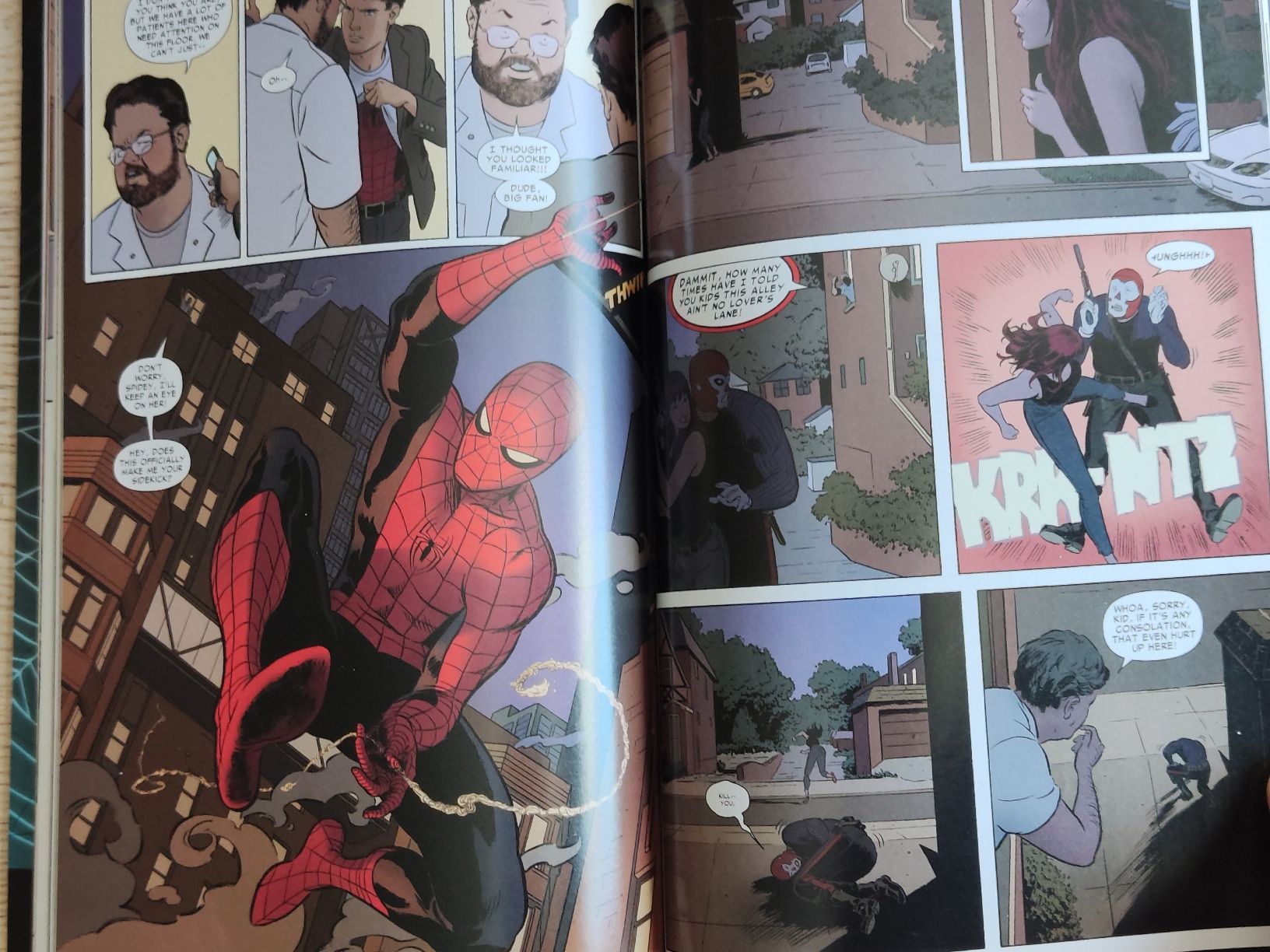 Fumetti: Spider-Man: One Moment in Time (Marvel-Comic, 2011) – Usato da Schaffhausen venduto da philscardstore 8