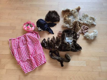Paket für Kinderfasnacht