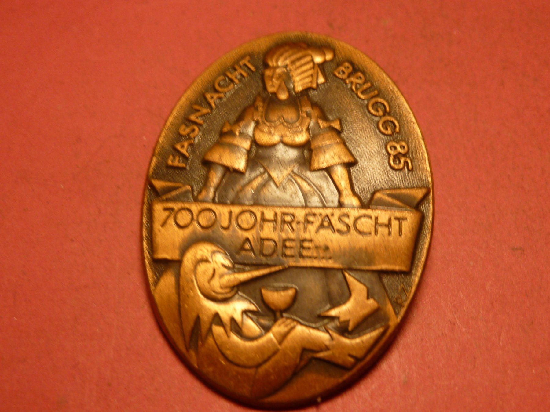 Placchette & Badge: BRUGG 1985 BRONZE – Usato da Ried (Muotathal) venduto da Mandarin02