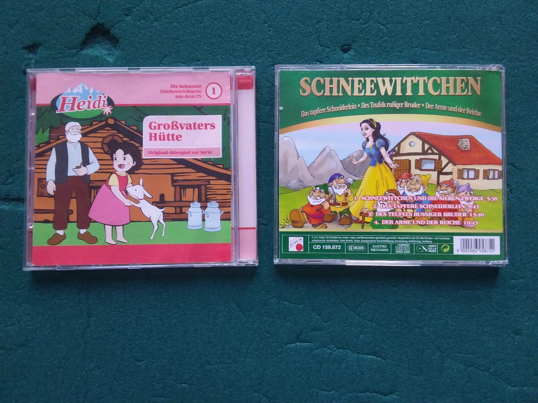 CD: Märchen – Usato da Ehrikon venduto da Peter093