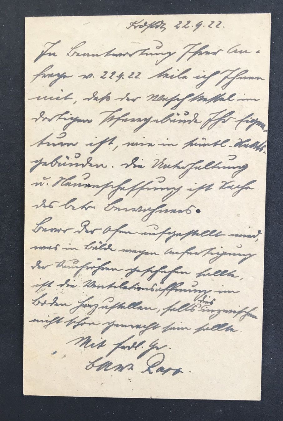 Tutti i francobolli: ANTIKE POSTKARTE DIENSTMARKEN – Usato da Ostermundigen venduto da Kari1937 1