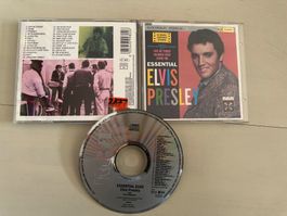 ELVIS PRESLEY tolle Essential CD Kult Top Rock n Roll