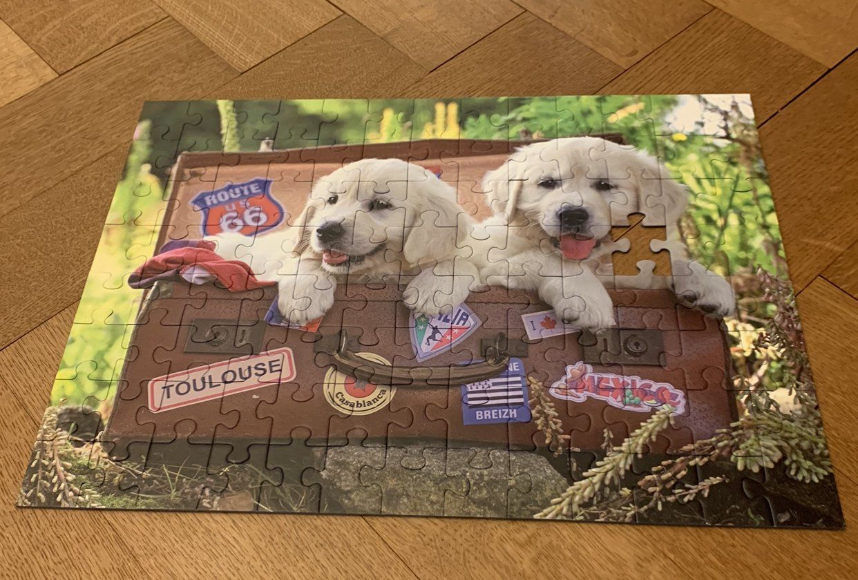 Ravensburger Puzzles: RAVENSBURGER PUZZLE Set von 5 Puzzle – Gebraucht aus Luzern von Valie 1