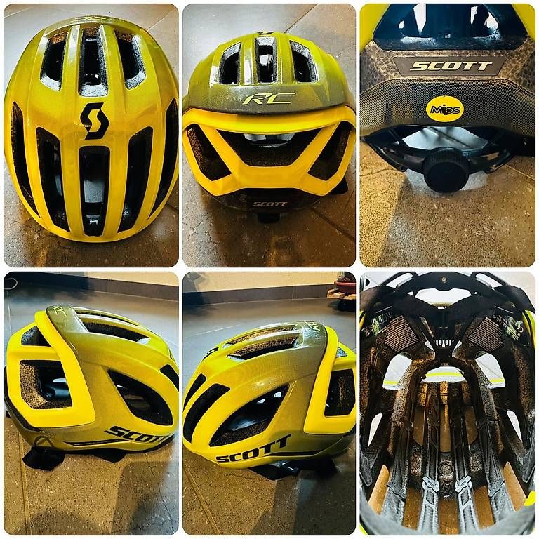 Caschi: Casque vélo – Usato da Chardonne venduto da Patri_07