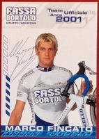 Marco Fincato Autogramm signiert Foto 10x15cm