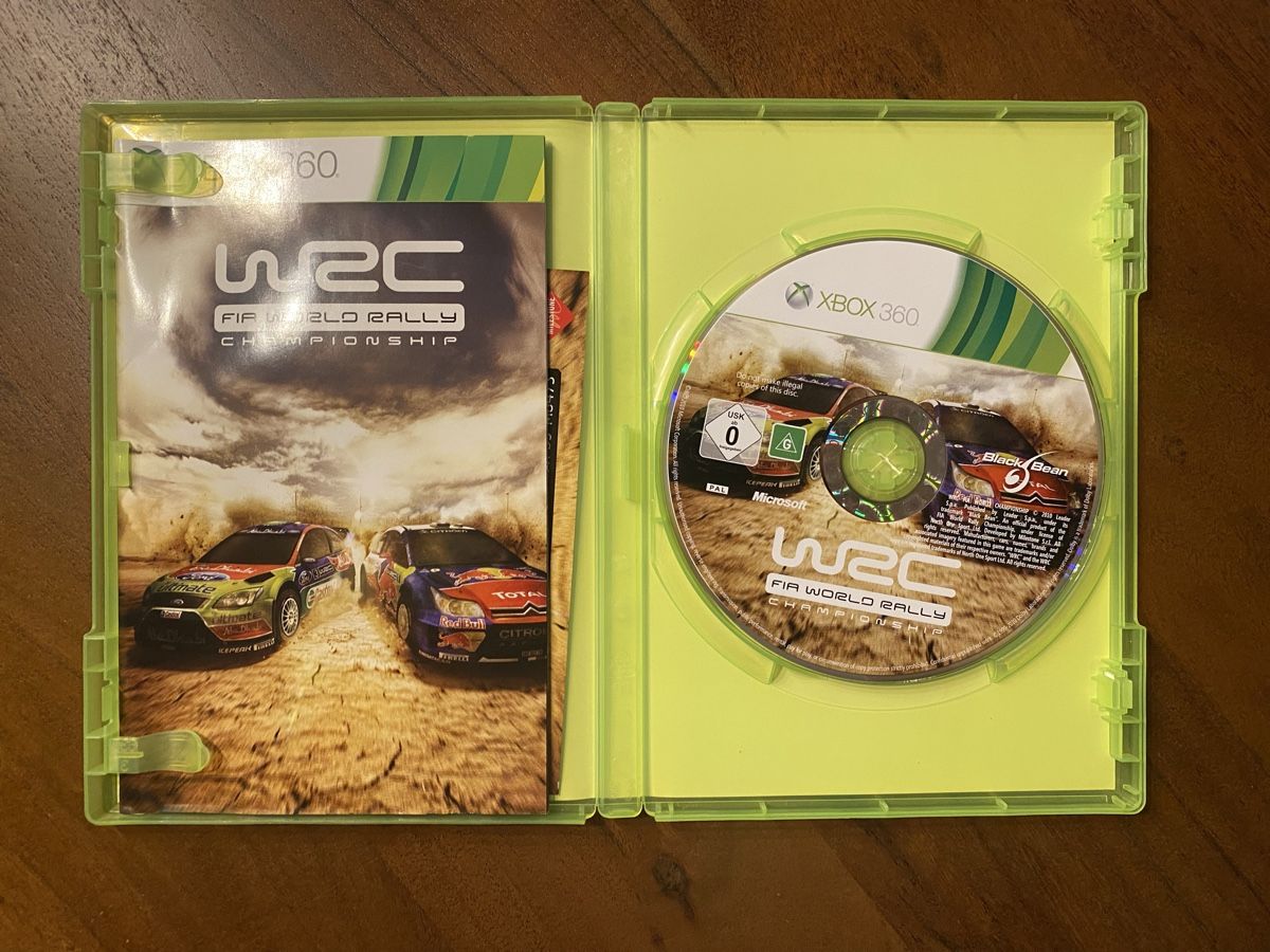 WRC FIA World Rally Championship für Xbox 360 (Gebraucht) in ...