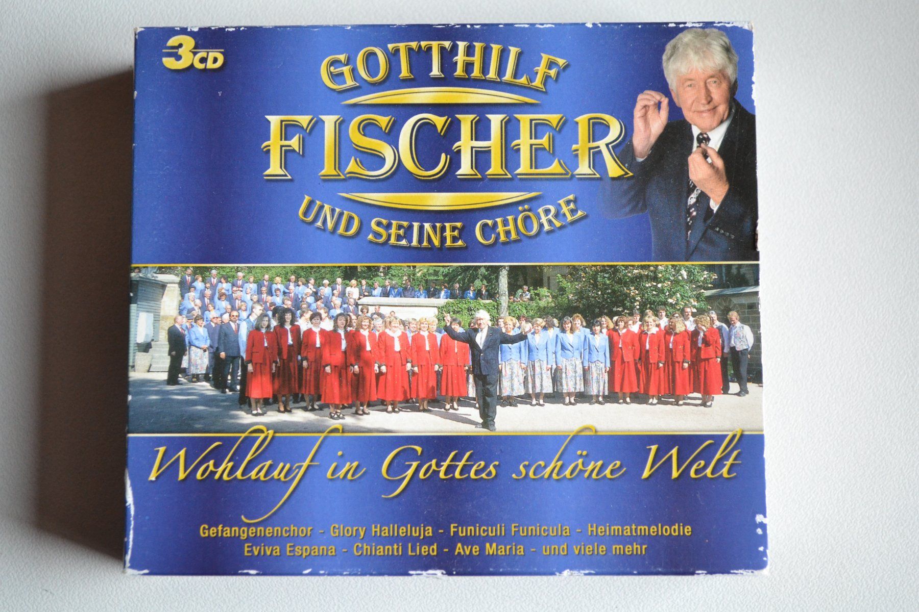 CDs: 3 CDS – Gebraucht aus Beinwil am See von kajak55